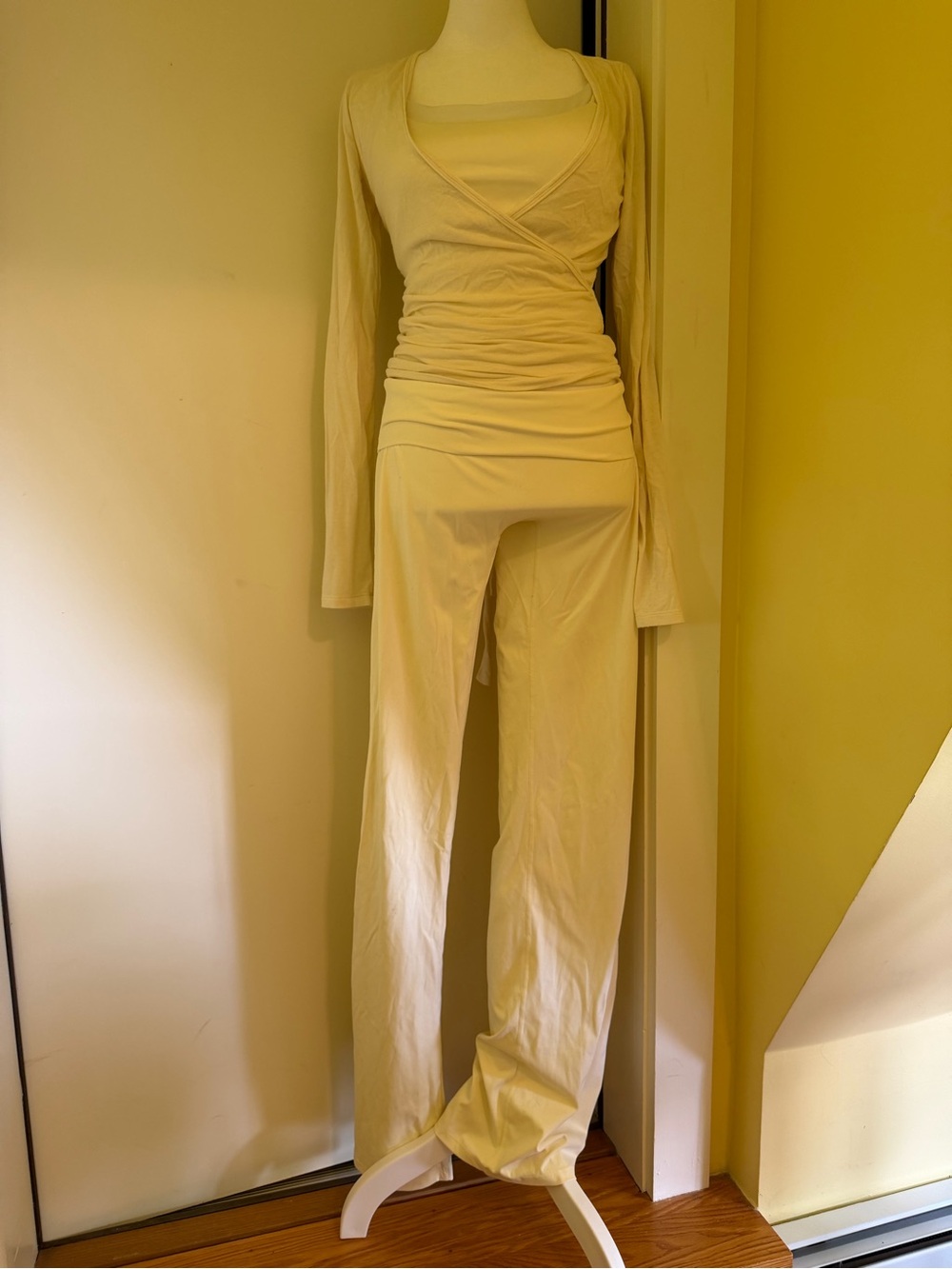 exercere lemon Yellow 3 piece set